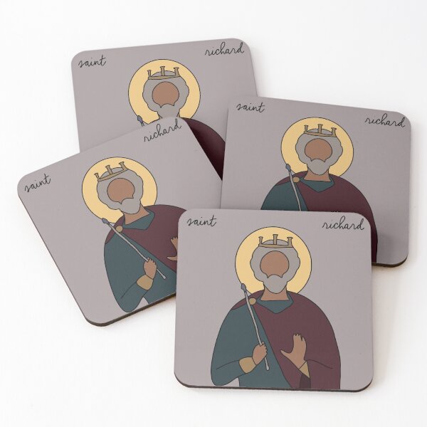 Item preview, Saint Richard designed and sold by KMumey Designs.