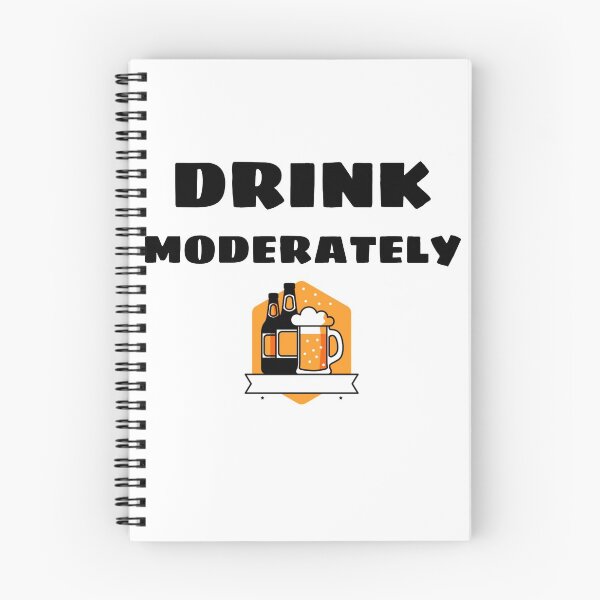 Item preview, Drink Moderately Text Art Design designed and sold by Aldrin Capco.