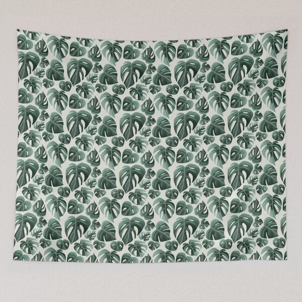 Item preview, Monstera Leaf Pattern  designed and sold by J. Vega.