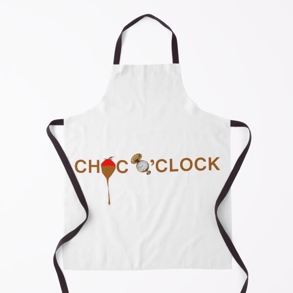 Item preview, CHOC O'CLOCK - Chocolate reminder designed and sold by Artstastic.