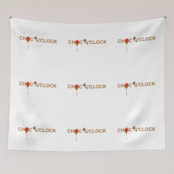 Item preview, CHOC O'CLOCK - Chocolate reminder designed and sold by Artstastic.