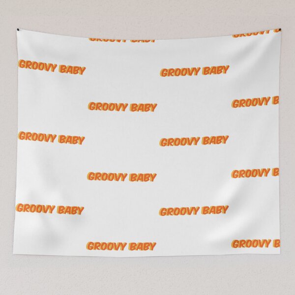 Item preview, Groovy Baby designed and sold by Lauren Rosenberger.