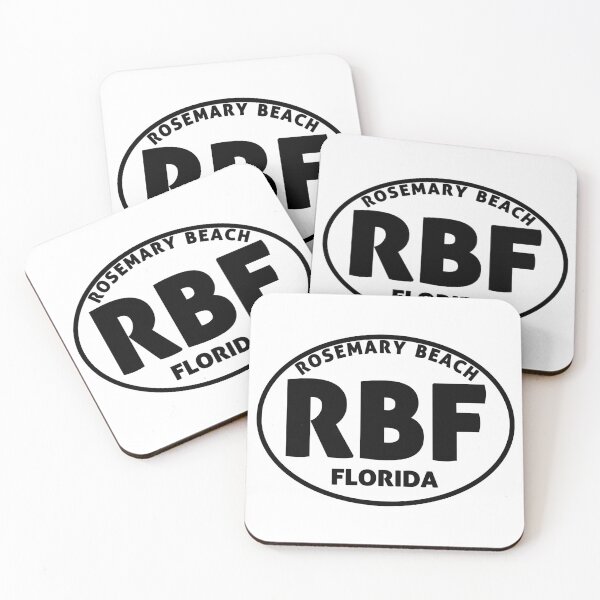 Item preview, ROSEMARY BEACH FLORIDA EURO OVAL designed and sold by DESTINATIONS DECAL.