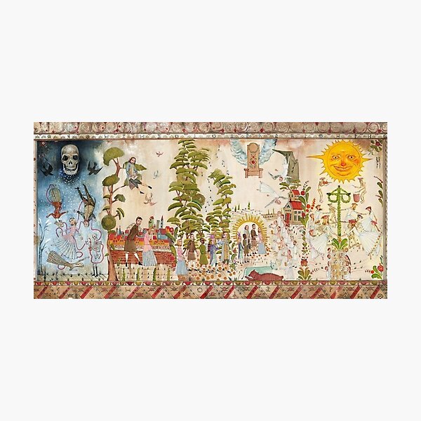 MIDSOMMAR MURAL Photographic Print