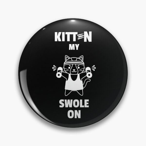 Item preview, Kitten My Swole On designed and sold by Box41.