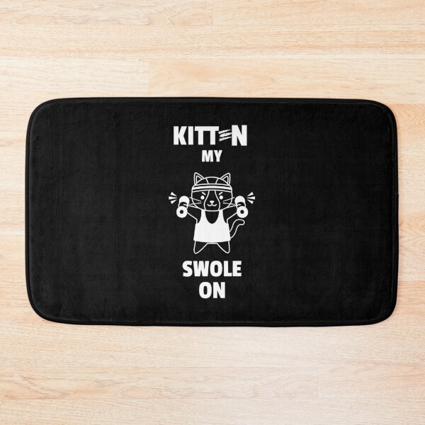 Item preview, Kitten My Swole On designed and sold by Box41.