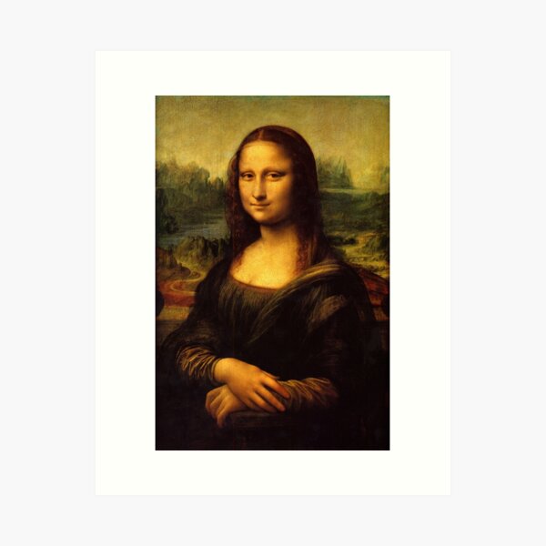 Item preview, Mona Lisa HD designed and sold by Emojiames.