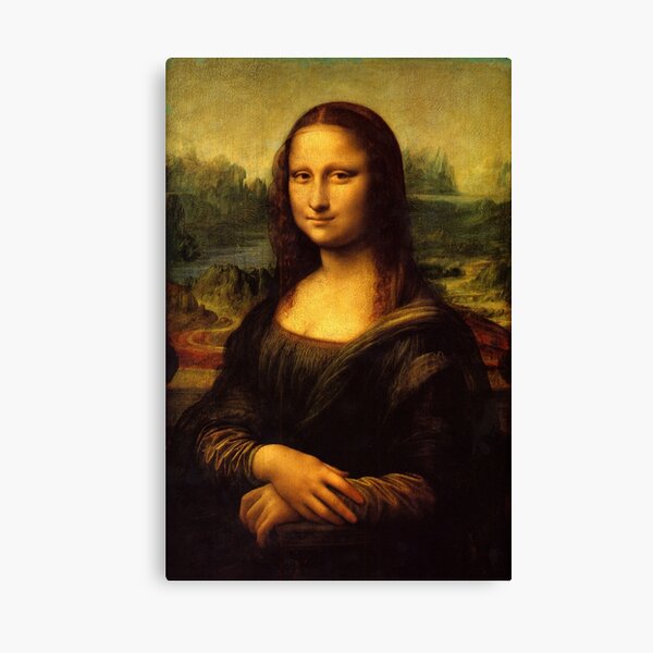 Mona Lisa HD Leinwanddruck