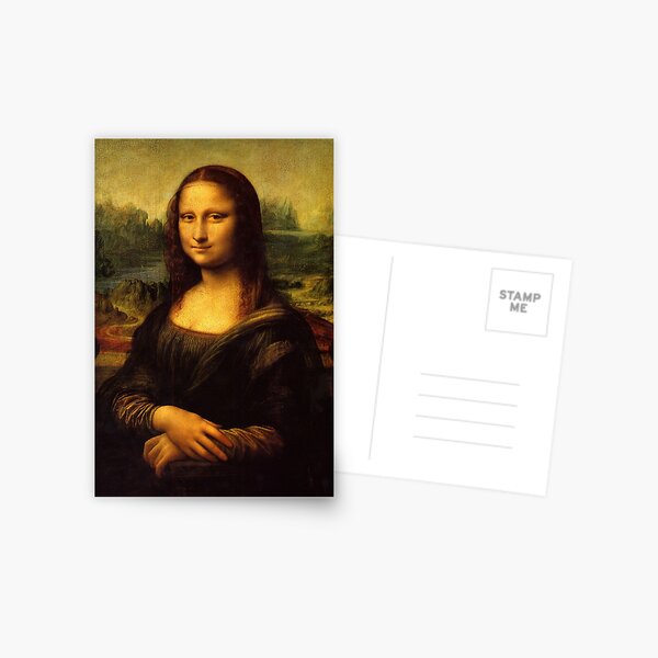 Xxx Video Bf Hd Me Monalisa - Mona Lisa Gifts & Merchandise for Sale | Redbubble