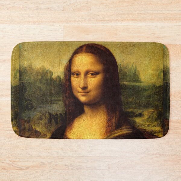 Item preview, Mona Lisa HD designed and sold by Emojiames.