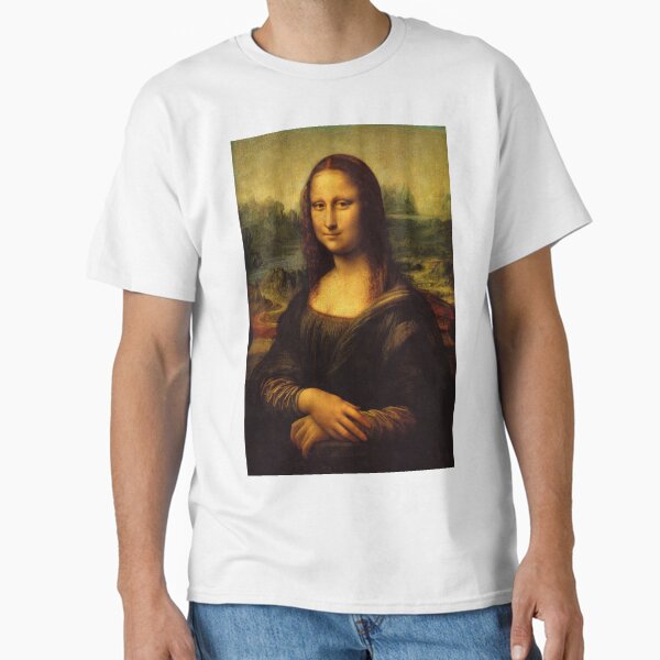 Artikel-Vorschau von Mona Lisa HD, designt und verkauft von Emojiames.