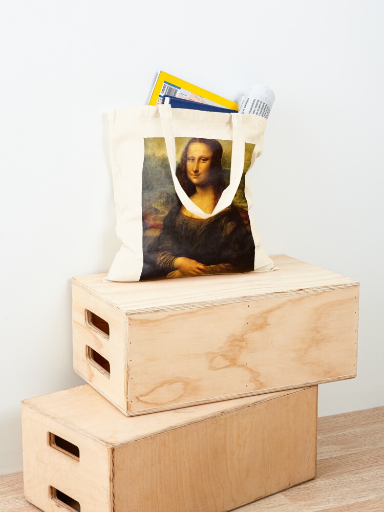 Alternate view of Mona Lisa HD Tote Bag