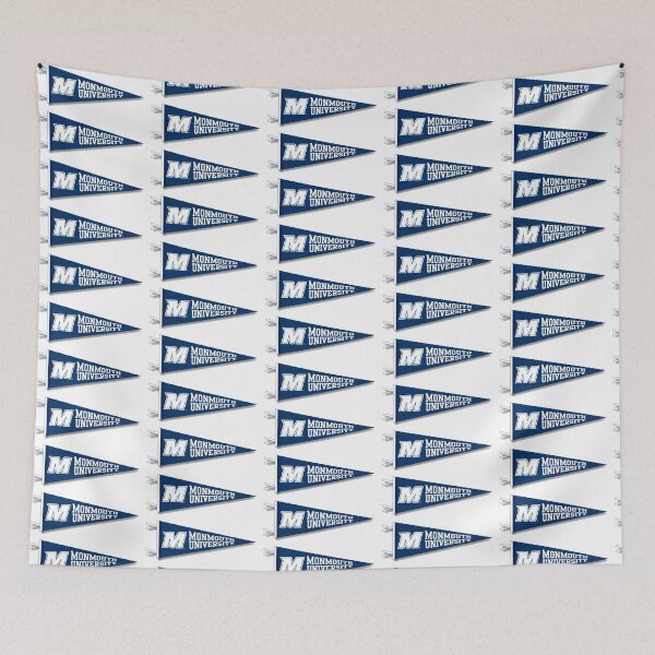 Item preview, Monmouth University Pennant designed and sold by Lauren Rosenberger.