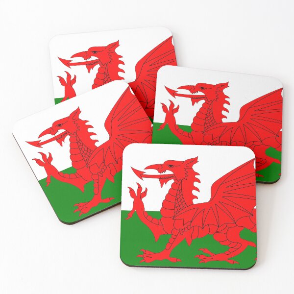 Item preview, Welsh flag  designed and sold by Emojiames.