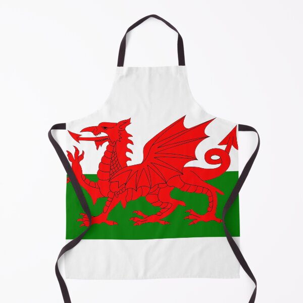 Item preview, Welsh flag designed and sold by Emojiames.