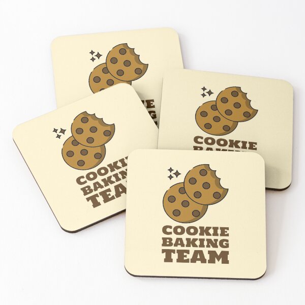 Item preview, Cookie Making Team Design for homemade cookies designed and sold by quoteology.