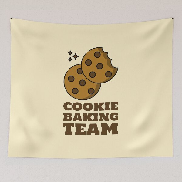 Item preview, Cookie Making Team Design for homemade cookies designed and sold by quoteology.