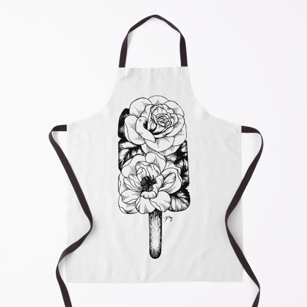 Item preview, Floral Popsicle III (Rose & Peony) designed and sold by Akbaly.