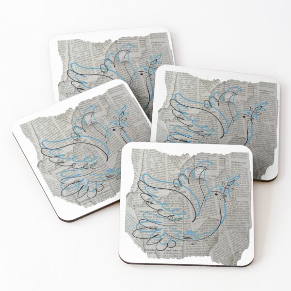 Item preview, Paz en el papel designed and sold by CreativeMeaning.