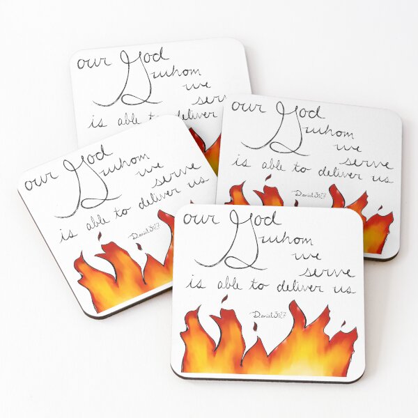Item preview, Daniel 3:17 our God delivers designed and sold by Mustard-Seeds.