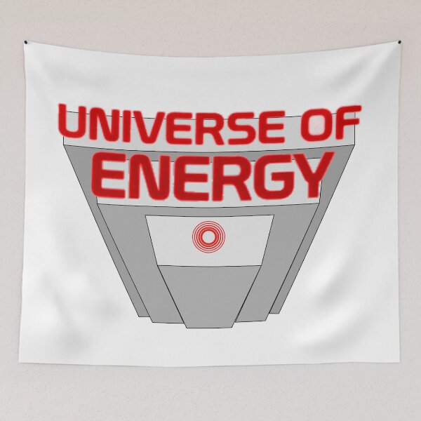 Item preview, Epcot Universe of Energy Sign designed and sold by TYPhoenicians.