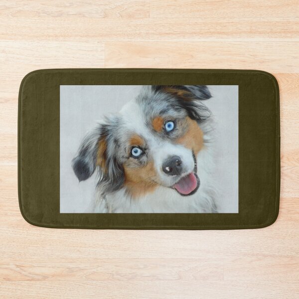 Item preview, Blue-Eyed Dog designed and sold by Laurie Minor.