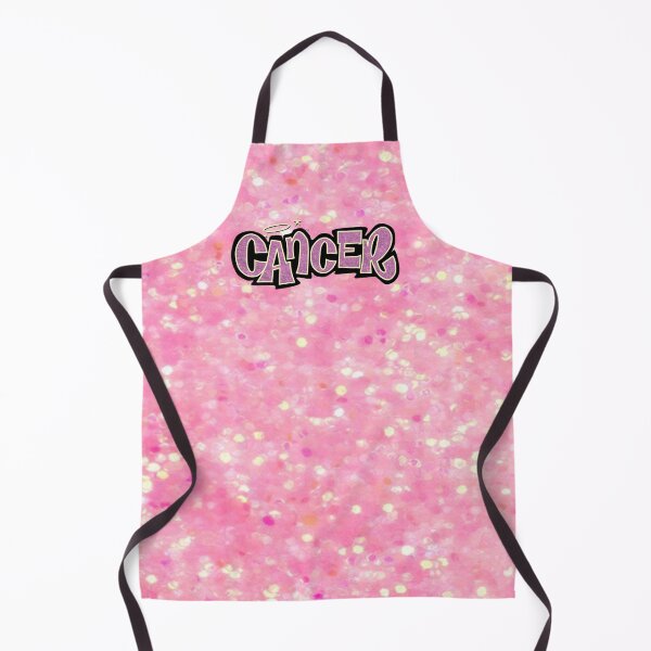Item preview, cancer bratz style - iconic pink glitter font logo cute y2k aesthetic designed and sold by sweetnsourbunny.
