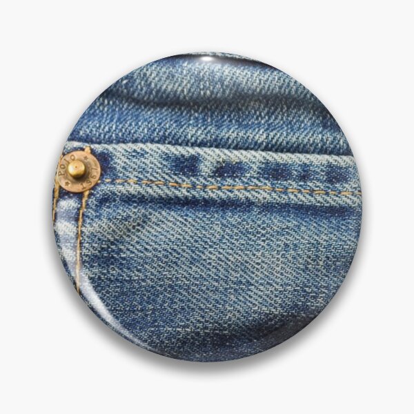 Item preview, blue jean pocket designed and sold by Emojiames.