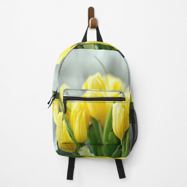 Item preview, Buttery Yellow Tulips - Earth Day designed and sold by Yannik Hay.