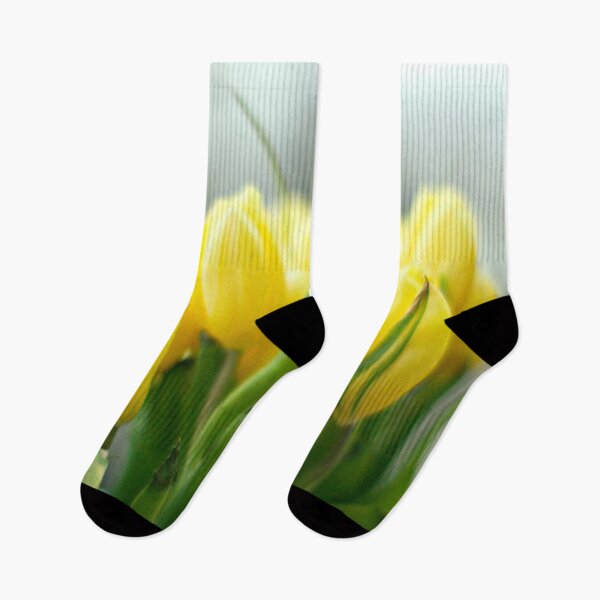 Item preview, Buttery Yellow Tulips - Earth Day designed and sold by Yannik Hay.
