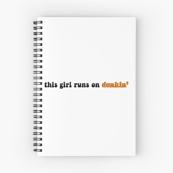 Item preview, This Girl Runs on Dunkin designed and sold by Lauren Rosenberger.