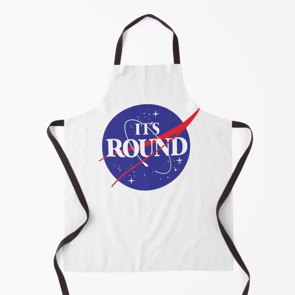 Item preview, Its Round - Flat Earth Nasa Parody designed and sold by Teeter-Totter.