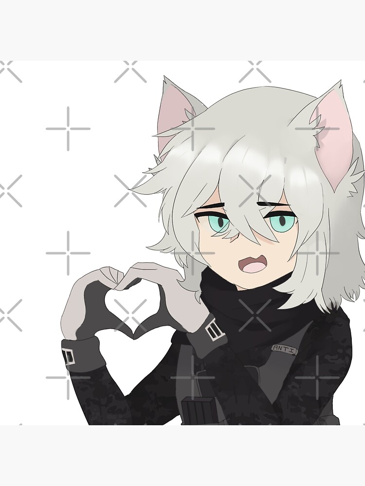 ︎ ︎ on X: phantom forces catgirl  / X