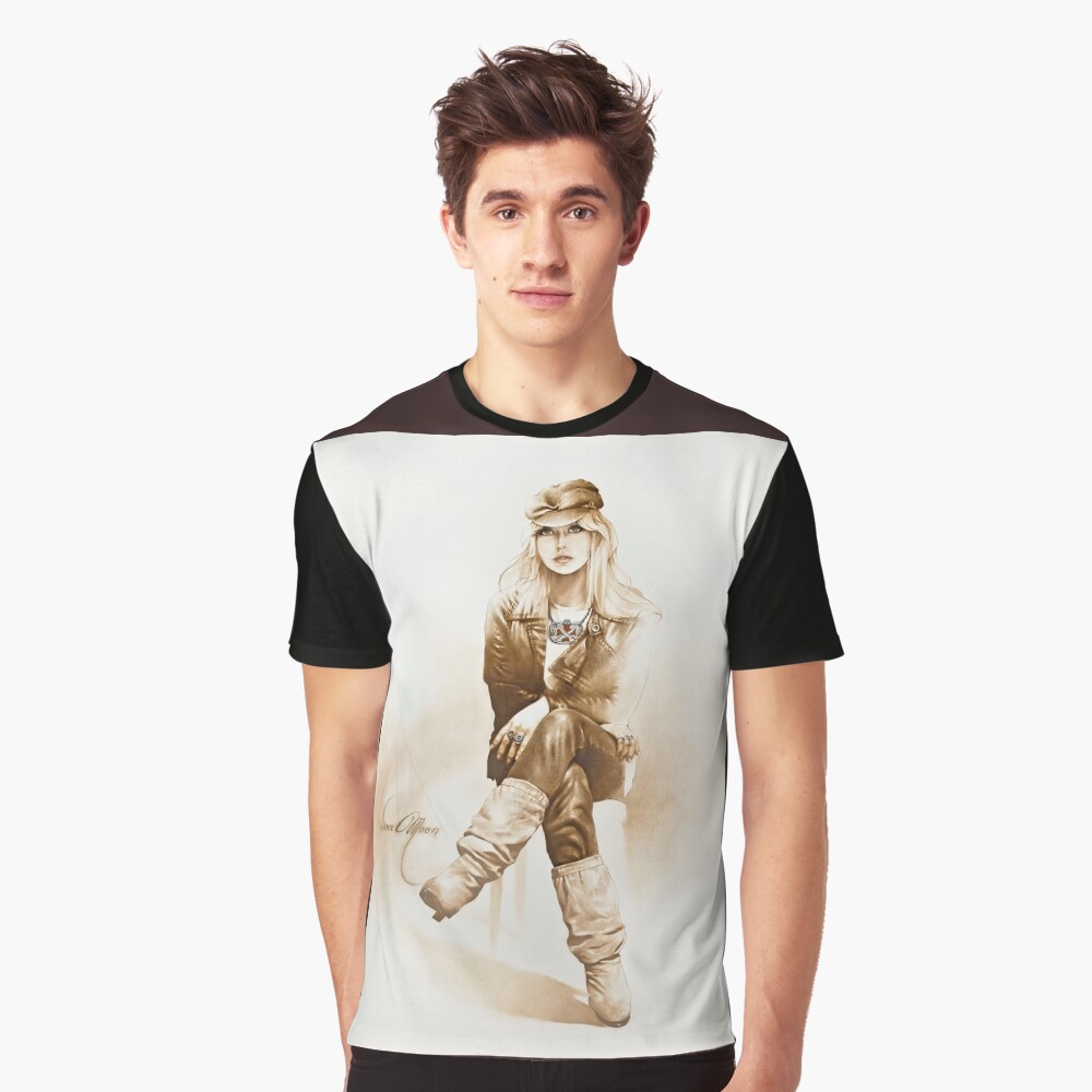 Item preview, Graphic T-Shirt designed and sold by sara-moon.