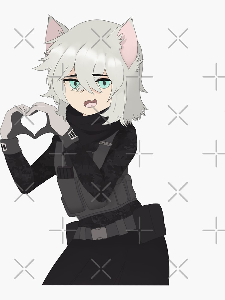 ︎ ︎ on X: phantom forces catgirl  / X