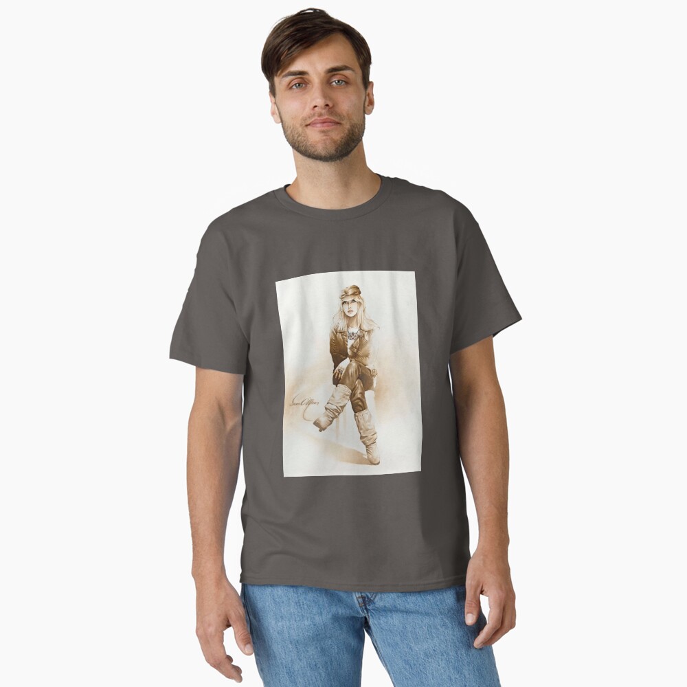 Item preview, Classic T-Shirt designed and sold by sara-moon.