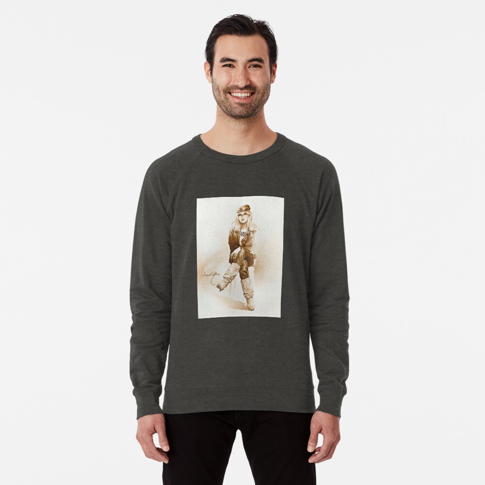 Item preview, Lightweight Sweatshirt designed and sold by sara-moon.