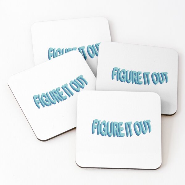 Item preview, Tik tok - Figure it out by Blu DeTiger designed and sold by damedanica.