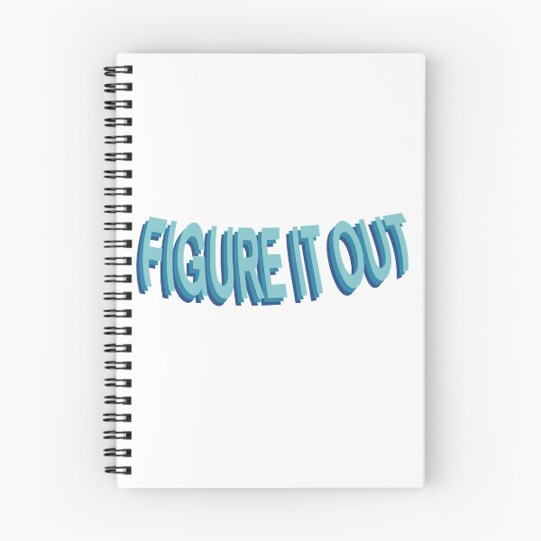 Item preview, Tik tok - Figure it out by Blu DeTiger designed and sold by damedanica.