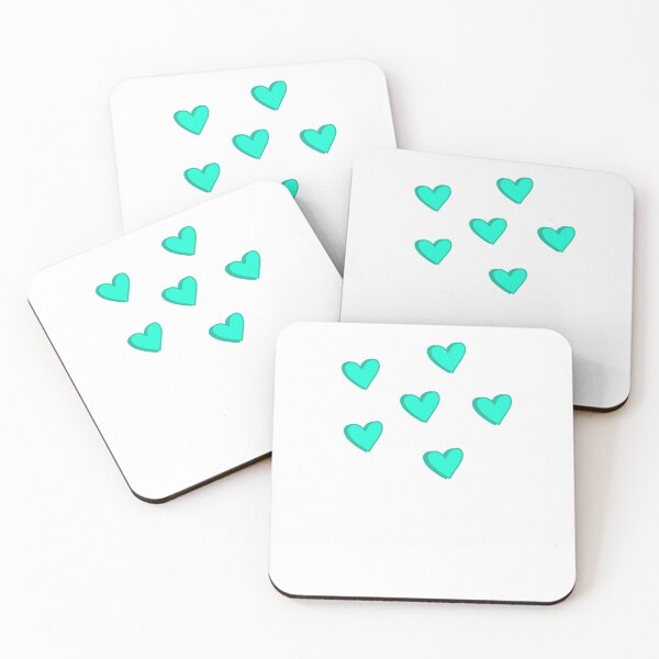 Item preview, teal heart pack designed and sold by mtobi12.
