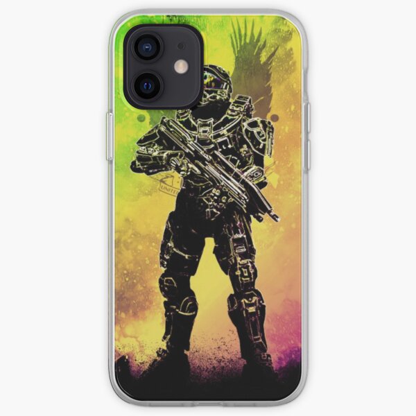 Halo - Master Chief iPhone Soft Case