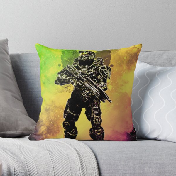 Halo - Master Chief Throw Pillow