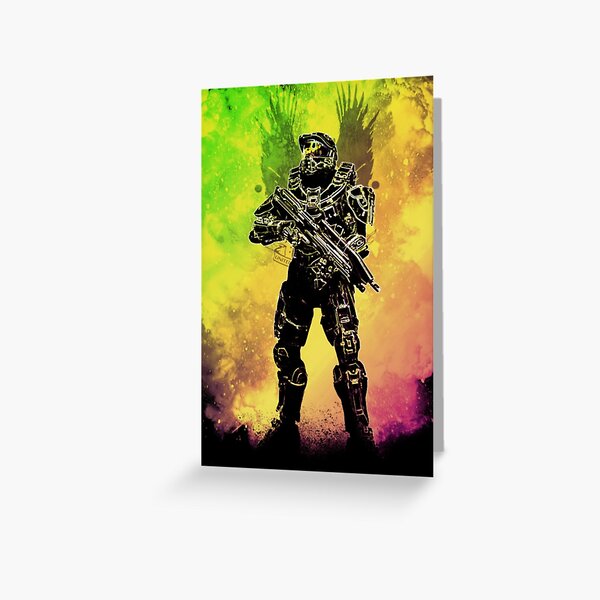 una división de Xbox Game Studios. Halo fue originalmente creado y desarrollado por Bungie. La trilogía original se centra en una guerra interestelar entre la humanidad y una alianza de extraterrestres conocida como el Pacto. El pacto Tarjetas de felicitación