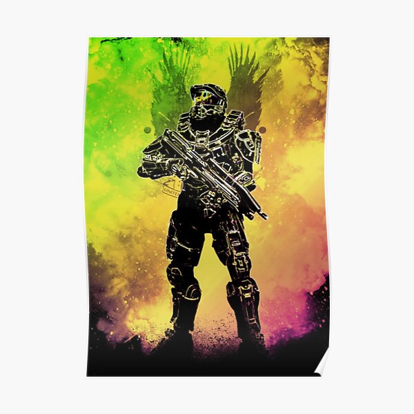 une division de Xbox Game Studios. Halo a été à l'origine créé et développé par Bungie. La trilogie originale est centrée sur une guerre interstellaire entre l'humanité et une alliance d'étrangers connue sous le nom de Pacte. L'accord Poster