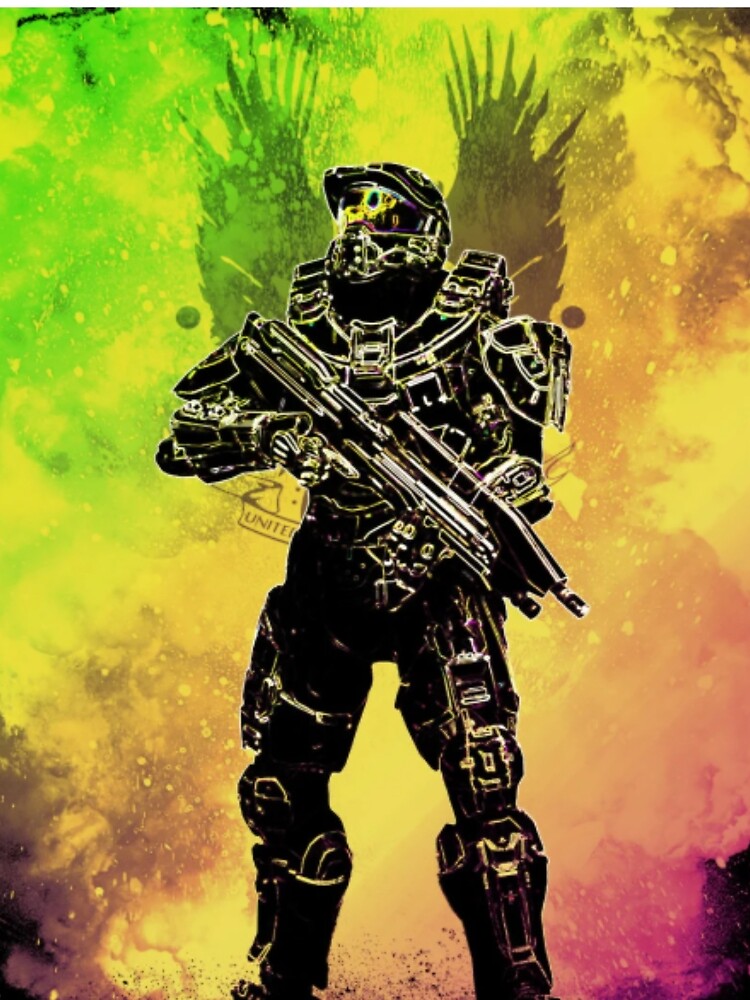 Halo - Master Chief by ProjectBlackout