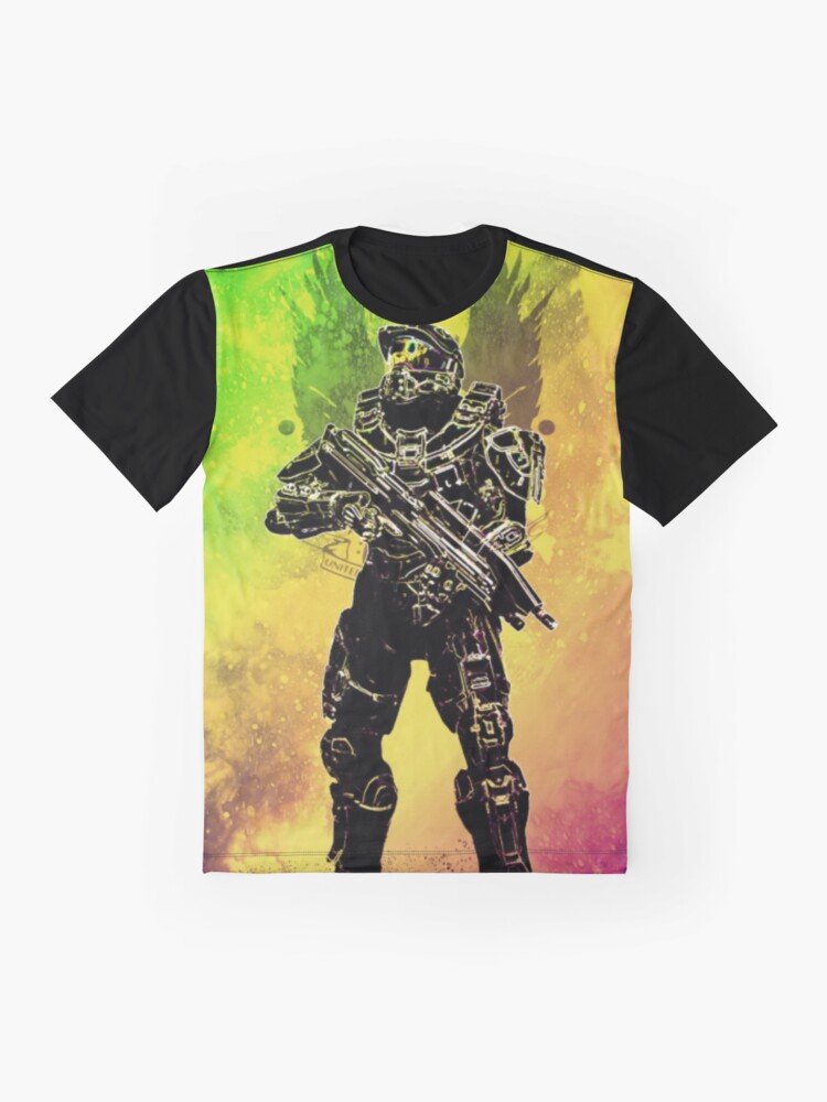 Alternate view of Halo - Master Chief Graphic T-Shirt