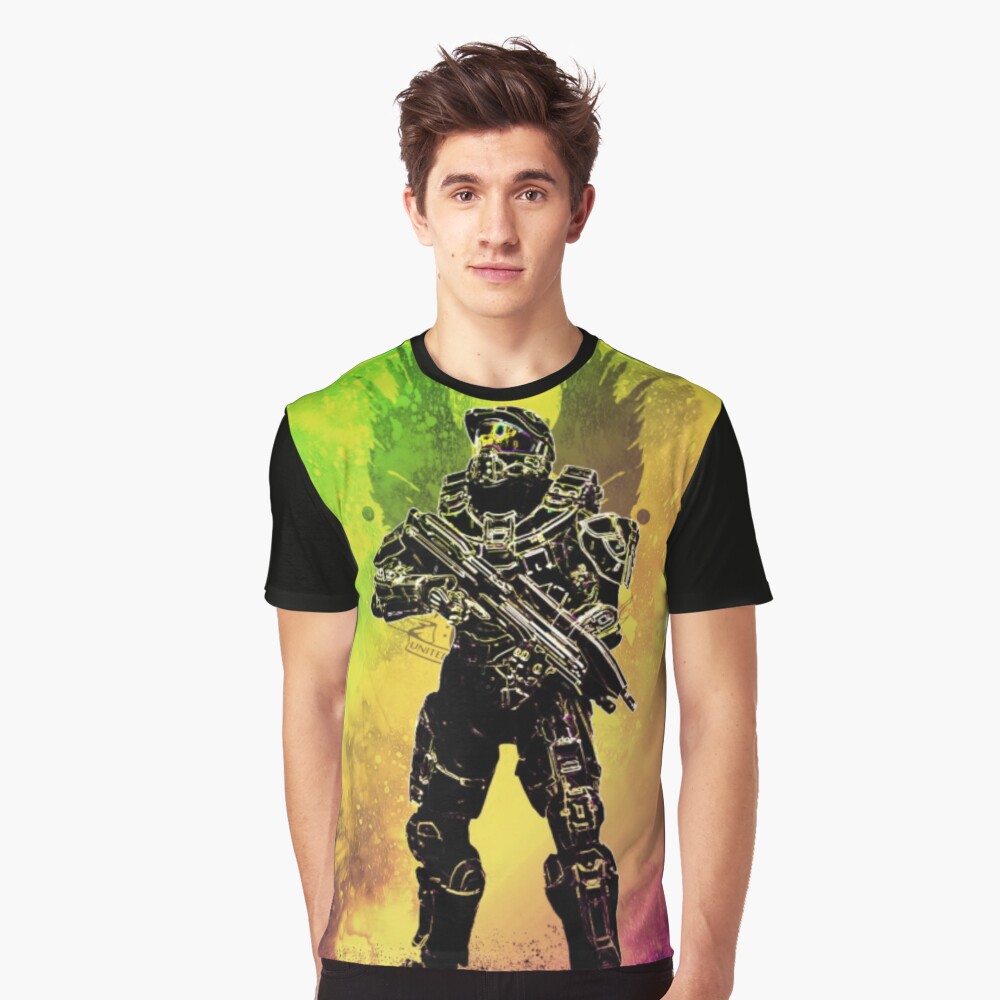 Halo - Master Chief Graphic T-Shirt