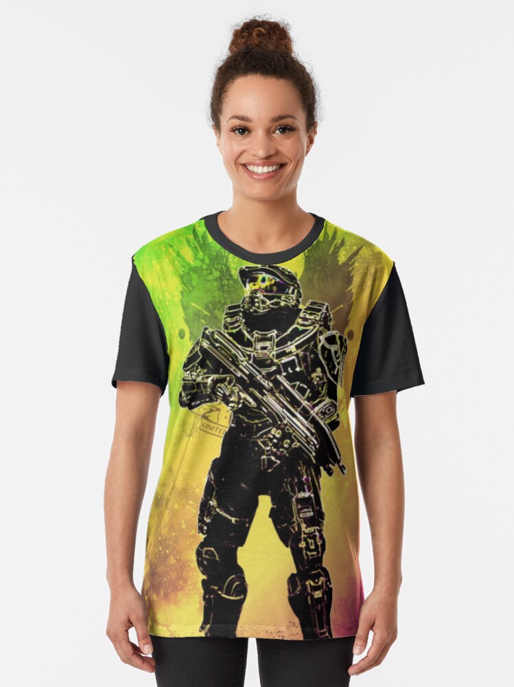 Alternate view of Halo - Master Chief Graphic T-Shirt