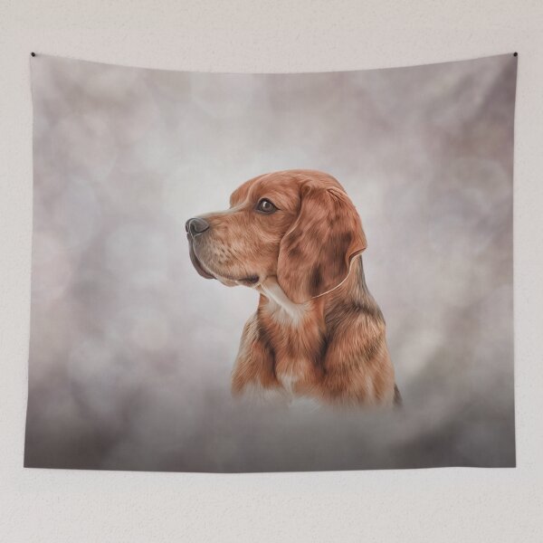 Item preview, Drawing Dog Beagle designed and sold by bonidog.