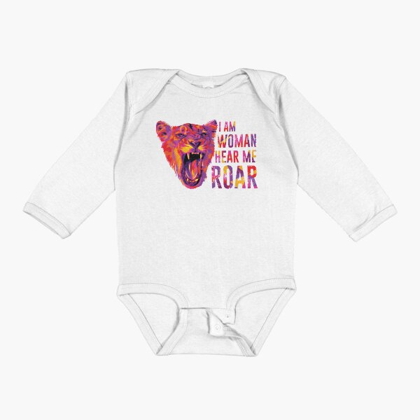 Item preview, I Am Woman Hear Me Roar designed and sold by polliadesign.